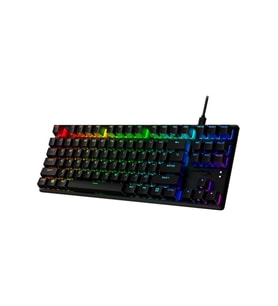 HyperX Alloy Origins Core RGB TKL Red Switch Kablolu Oyuncu Klavyesi Teşhir
