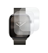 Apple Watch 10 46mm Ekran Koruyucu Şeffaf TPU Film 2 Adet