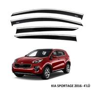 EKİCİLER KIA SPORTAGE 2016 SONRASI KROMLU CAM RÜZGARLIĞI