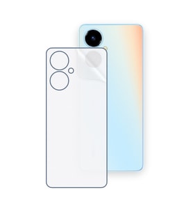 SChitec TECNO Camon 19 Uyumlu Arka Yüzey Hidrojel Koruyucu Film