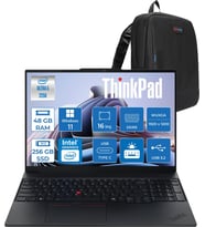 Lenovo Thinkpad E16 Gen 3 Intel Core Ultra 5 225U 48GB Ddr5 256GB SSD Windows 11 Pro Intel Aı Boost 16 Inç Wuxga (1920 x 1200) IPS 300NITS Taşınabilir Bilgisayar 21SR006VTXP21 + Zetta Çanta