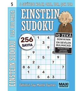 Einstein Sudoku 5