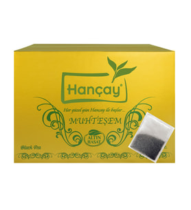 HANÇAY Muhteşem Demlik Poşet Çay (40gr x 150 ADET)