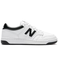 New Balance BB480 Leather Mens Sneaker White Hakiki Deri Unisex Günlük Spor Ayakkabı Beyaz