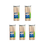 Dolphin Bambu Ahşap Adana Çöp Şiş - 24 Cm. - 100'lü 5 Paket