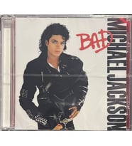 (Müzik CD sidir Plak Değildir) CD Michael Jackson Bad (Jewelcase Version) (Açılmamış Ambalajında) CD