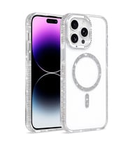 iPhone 14 Pro Max Kılıf M-safe Şarj Özellikli Tera Silikon Kılıf