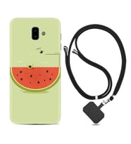 Samsung J6 Plus J7 Prime J7 Pro M20 Kılıf Boyun Askılı Silikon Woohoo 1373