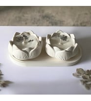 Lotus mumluk seti