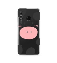 Huawei P30 Lite Uyumlu Baskılı Yumuşak Silikon Şeffaf Telefon Kılıfı