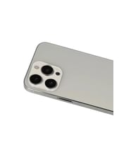 İphone 13 Rainbow Kamera Lens Koruma Cam - Beyaz