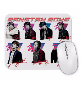 Bts Bangtan Boys Mouse Pad