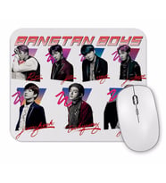 Bts Bangtan Boys Mouse Pad