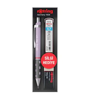 Rotring Tikky RD Versatil Kalem 0.7 Okul Seti Lila RO-KK07-07