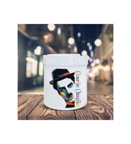Charlie Chaplin Küllük Karakter Baskılı Kül Tablası K-85