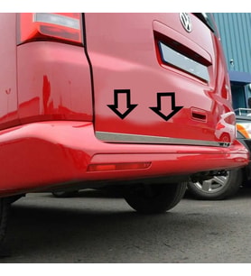 VOLKSWAGEN T5 BAGAJ ALT CITASI KROM 2010 2011 2012 2013 2014 2015