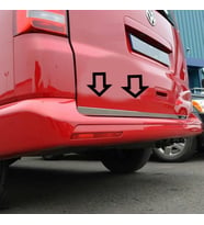 VOLKSWAGEN T5 BAGAJ ALT CITASI KROM 2010 2011 2012 2013 2014 2015