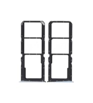 Realme 8 Sim Yuvası Sim Kart Tepsisi Sim Çekmecesi Siyah Renk