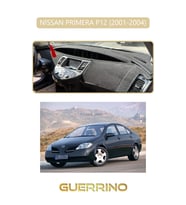 NİSSAN PRİMERA P12 2001-2004TORPİDO KORUMA HALISI BEJ KENAR
