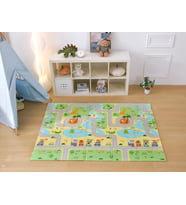 Funny Zoo Katlanabilir Oyun Matı Oyun Halısı 150 X 180 X 1 Cm