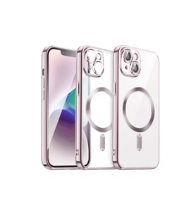 Apple İphone 15 Kılıf Kross Magneticsafe Kapak - Rose
