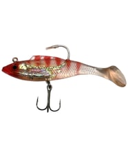 Savex Spring 11.5 cm Üçlü İğneli Silikon Balık (F02-6667)