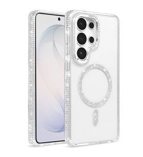 Galaxy S26 Ultra Kılıf M-safe Şarj Özellikli Tera Silikon Kılıf
