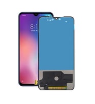 Xiaomi Mi 9 Lite ile Uyumlu Oled Ekran Dokunmatik (Siyah)