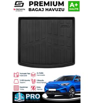 MG ZS Elektrikli 3D Pro Bagaj Havuzu 2021 Üzeri A+ Kalite