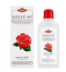 Otacı Temizleyici Ferahlatıcı Güllü Su 250 ml