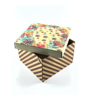23x23x15 Hediyelik Kutu Kraft Kutu Karton Kutu YIlbaşı Kutusu Pasta Kutusu Balon Kutusu (10 ADET)