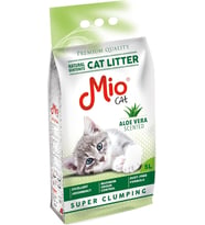 Kedi Kumu, 5 lt. Aloe Vera Kokulu Bentonit, İnce