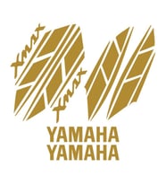 Yamaha Xmax Uyumlu Sticker Set 001