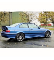 Bmw E36 3 Serisi M Technic Marşpiyel Seti Mat Siyah Plastik 1990 ve 2000 arası