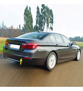 BMW 5 Serisi F10 2014-2016 Arka Tampon Çeki Demiri Kapağı 51127332776