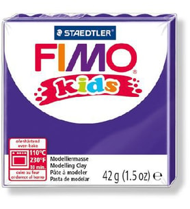 Staedtler Fimo Kids Yumuşak Polimer Kil 42 gr 6 Lilac 