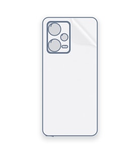 SChitec Redmi Note 12 Pro Uyumlu Arka Yüzey Hidrojel Koruyucu Film