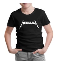 Metallica - Logo II Siyah Çocuk Tshirt