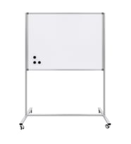 Mıknatıslı Mobil Ayaklı Beyaz Yazı Tahtası 120x150cm