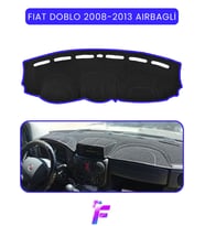 FIAT DOBLO (2008-2013) AIRBAGLI Uyumlu Torpido Örtüsü Çatlama ve Isıya Karşı Tam Koruma TA95