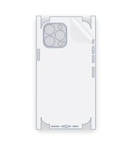 SChitec Apple iPhone 13 Pro Max Uyumlu Fullbody Arka Kaplama Hidrojel Koruyucu Film