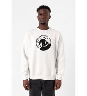 Oogie Boogie Beyaz Erkek 2ip Sweatshirt