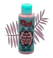 Rich Multi Surface Her Yüzey İçin Akrilik Boya 120 cc. 2276 YABAN GÜLÜ 