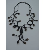 STONEAGE SEDEF TAŞLI KOLYE