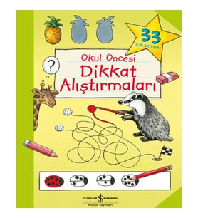 Okul Öncesi Dikkat Alıştırmaları