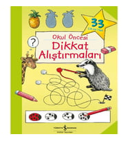 Okul Öncesi Dikkat Alıştırmaları