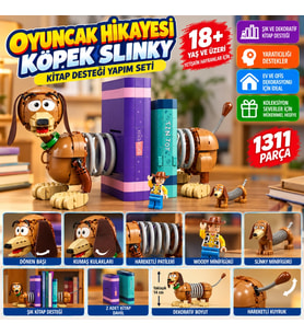 Oyuncak Hikayesi Köpek Slinky Kitap Desteği 43301