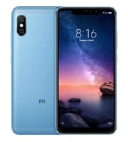 Xiaomi Redmi Note 6 Pro Cep Telefonu 3 GB / 32 GB (Teşhir) (Mavi)