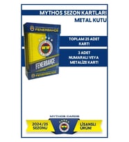 2024-25 Sezon Kartları - Metal Kutu