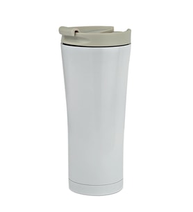 Aliyosso Paslanmaz Çelik Termos Bardak Sıcak-Soğuk 500 ML Beyaz